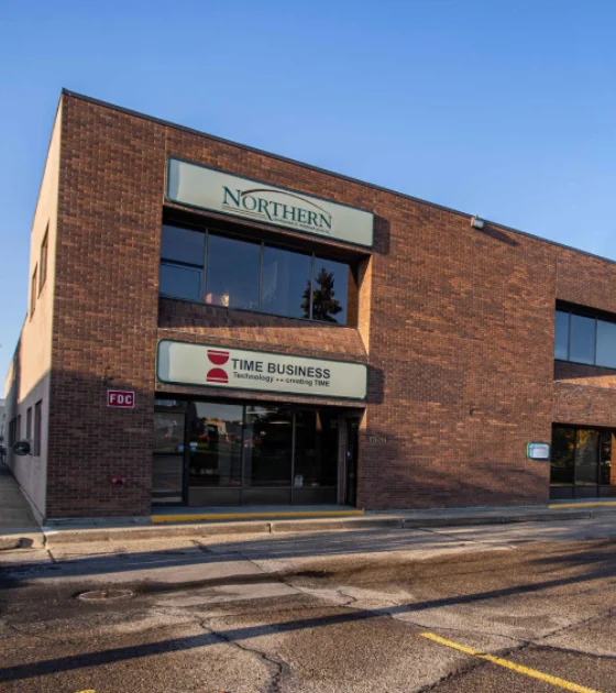 Time Business Machines Building