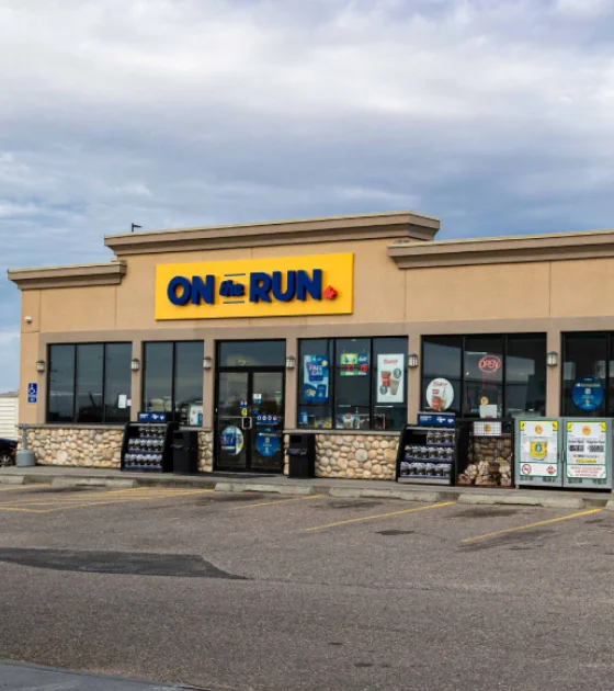 Vegreville Walmart Outparcel