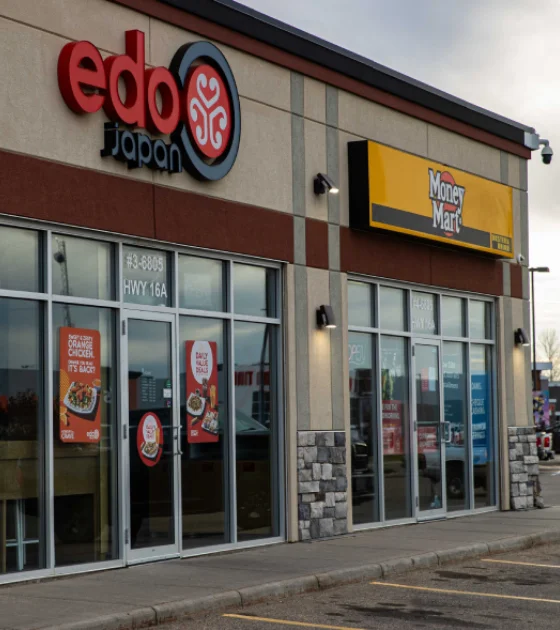 Vegreville Walmart Outparcel