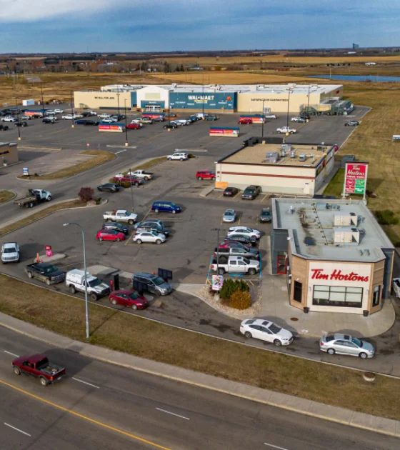 Vegreville Walmart Outparcel