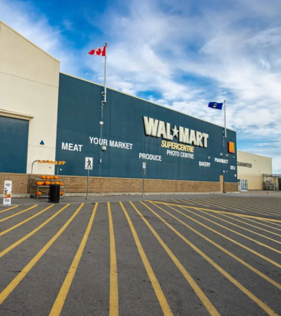 Vegreville Walmart Outparcel