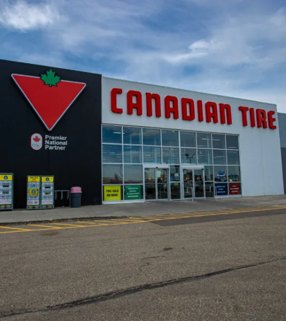 Vegreville Walmart Outparcel