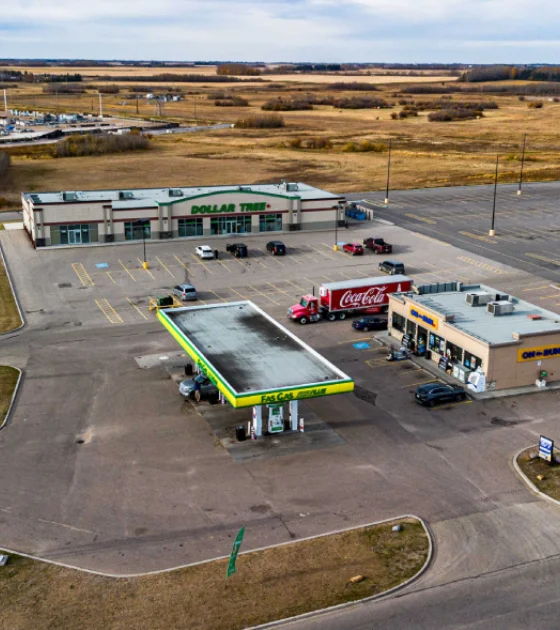 Vegreville Walmart Outparcel