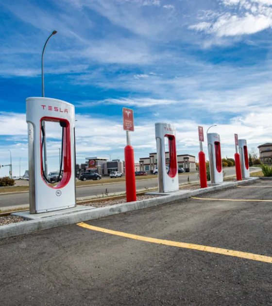 Vegreville Walmart Outparcel