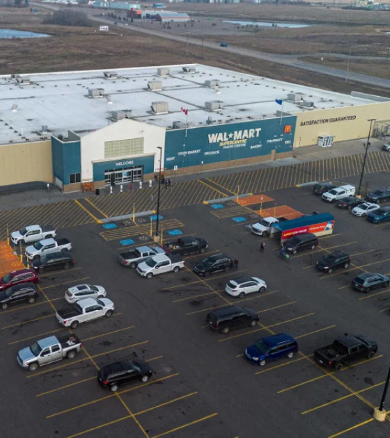 Vegreville Walmart Outparcel