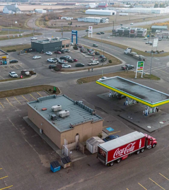 Vegreville Walmart Outparcel
