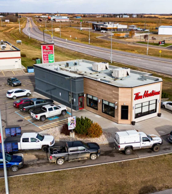 Vegreville Walmart Outparcel