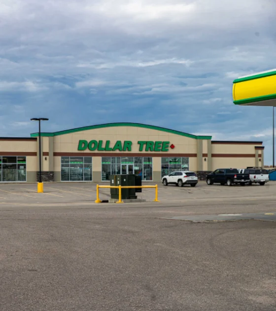 Vegreville Walmart Outparcel